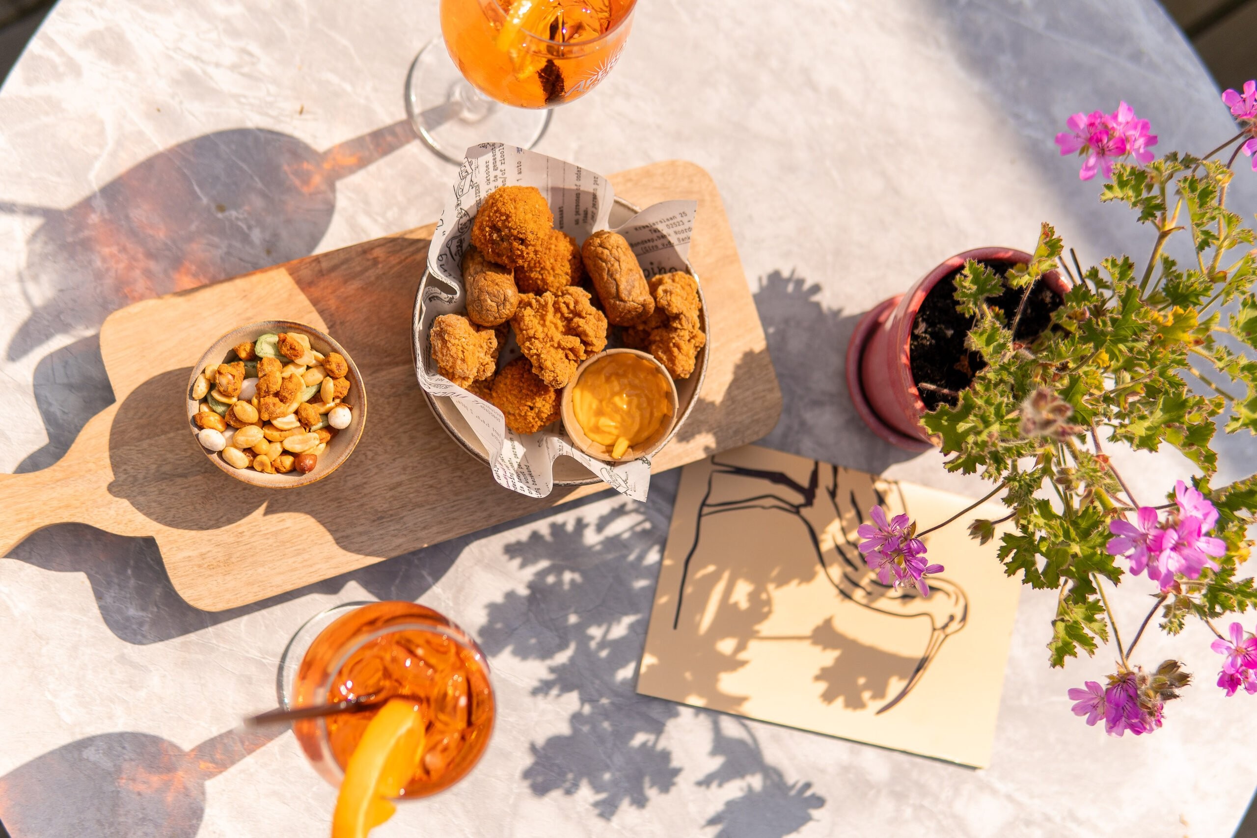 Brasserie - Borrelplank en Aperol Spritz