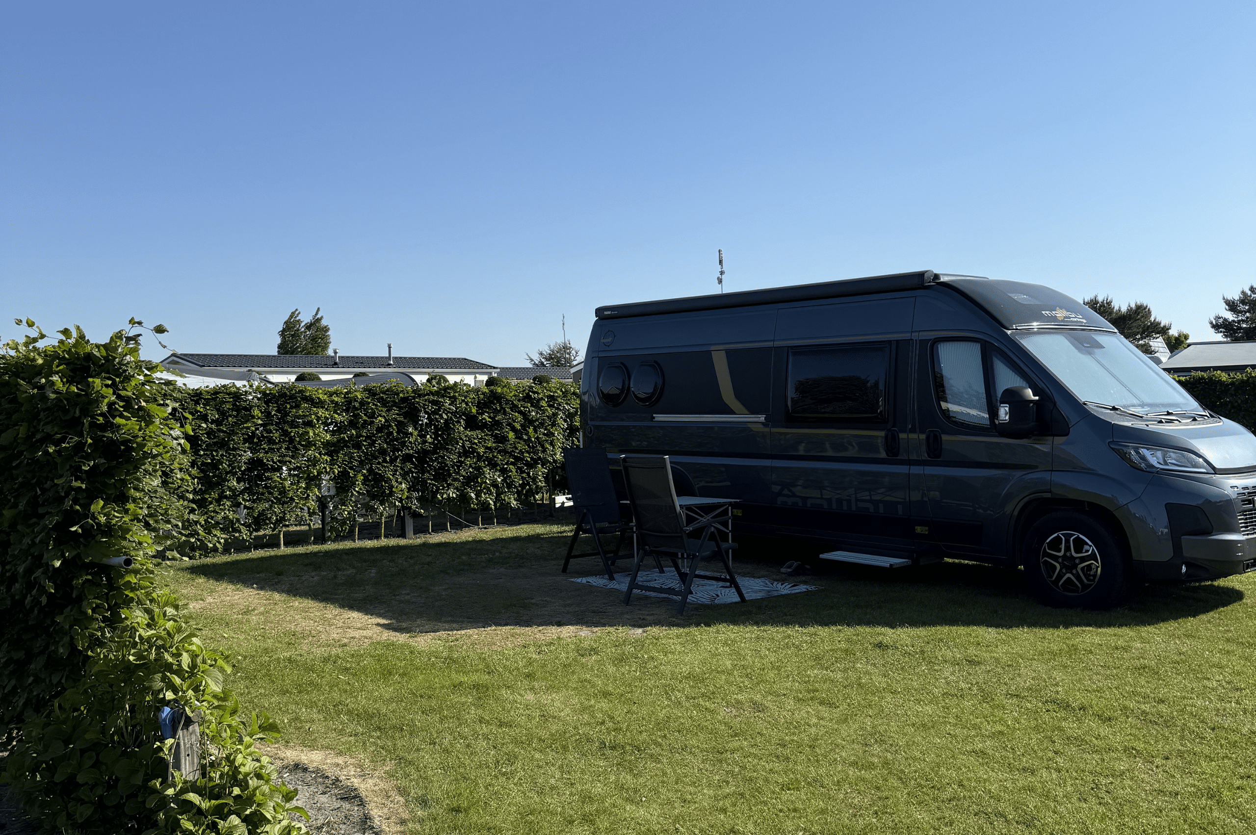 Comfortplaats camper