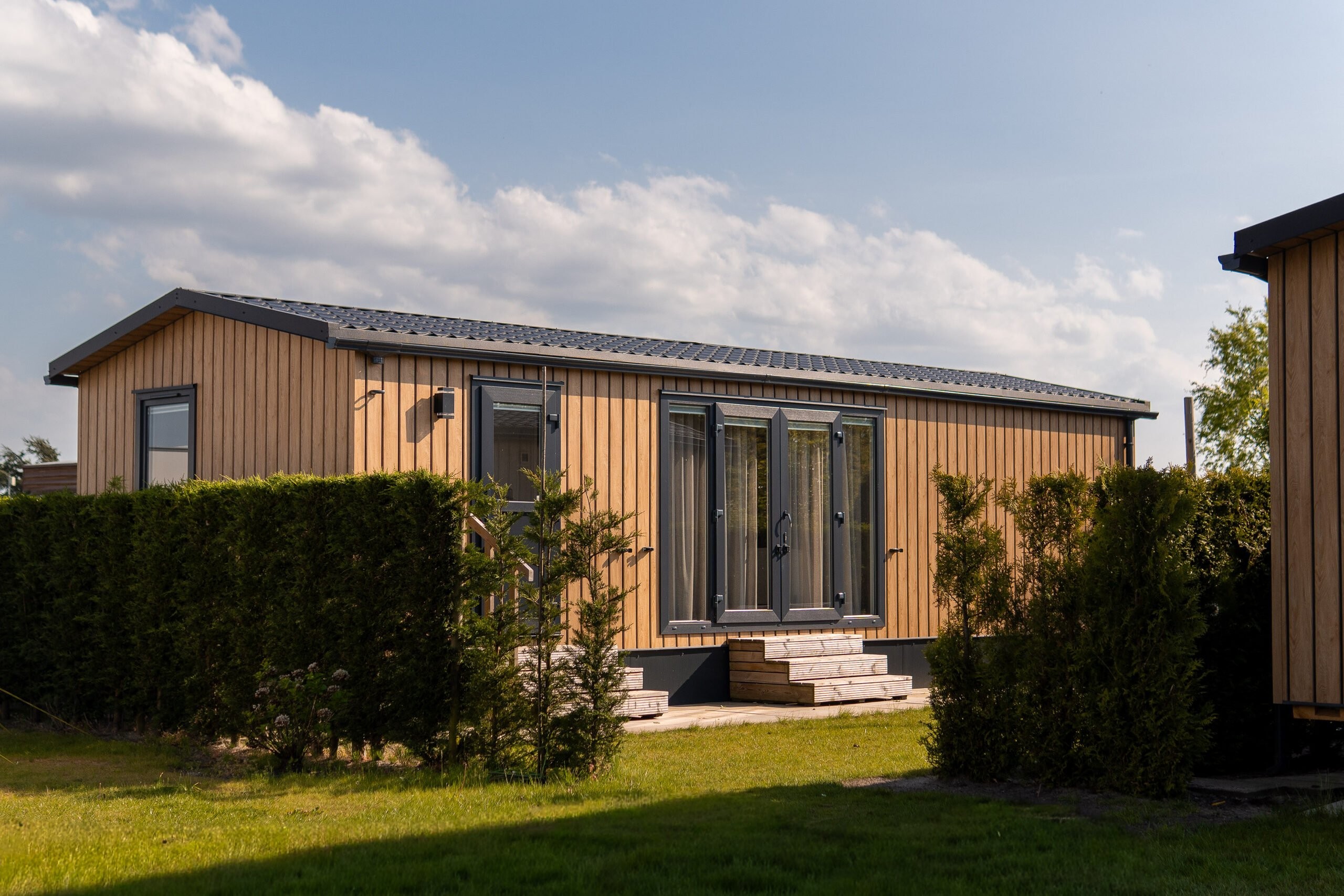Modern 4-person chalet