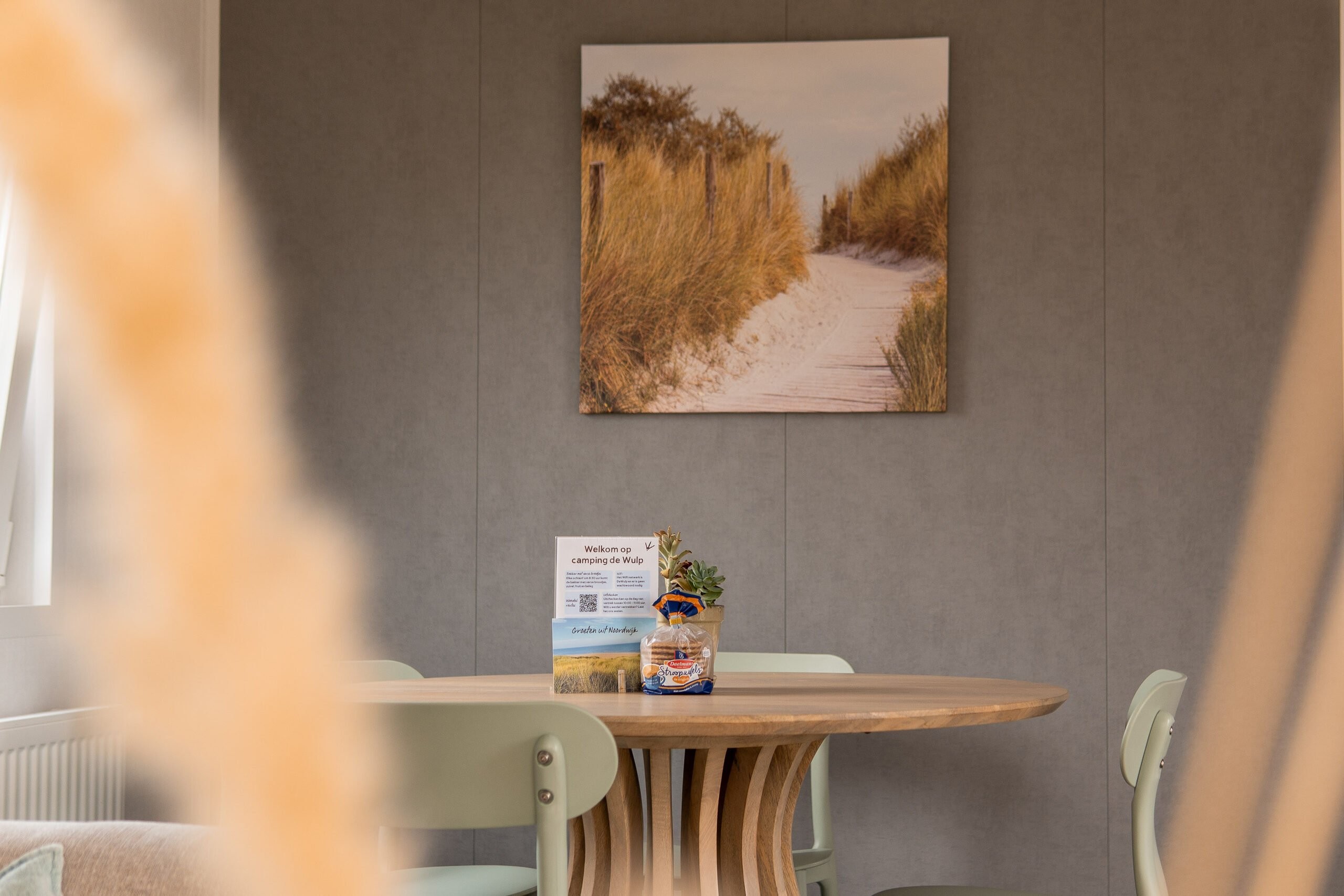 Eettafel chalet 72 a