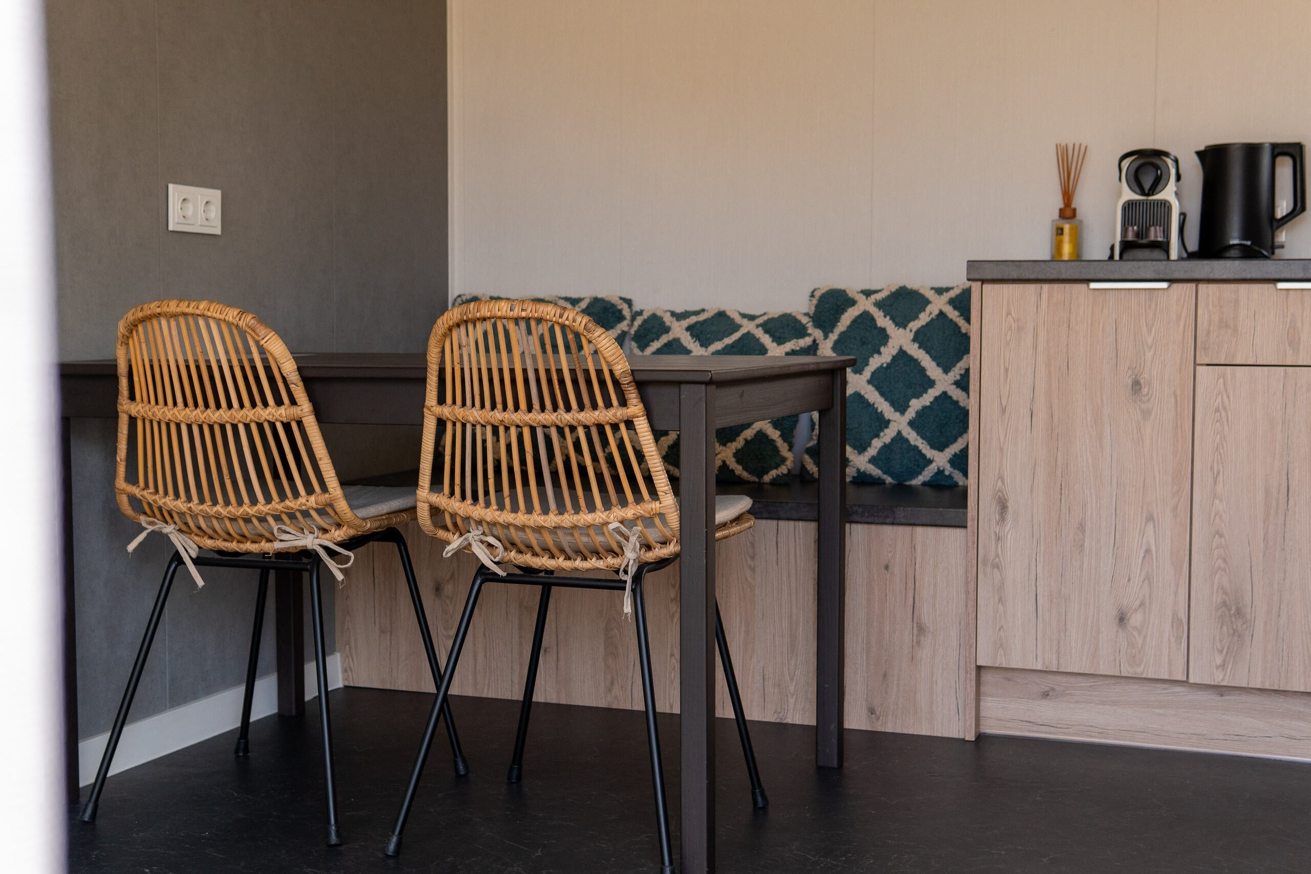 Eettafel chalet 73