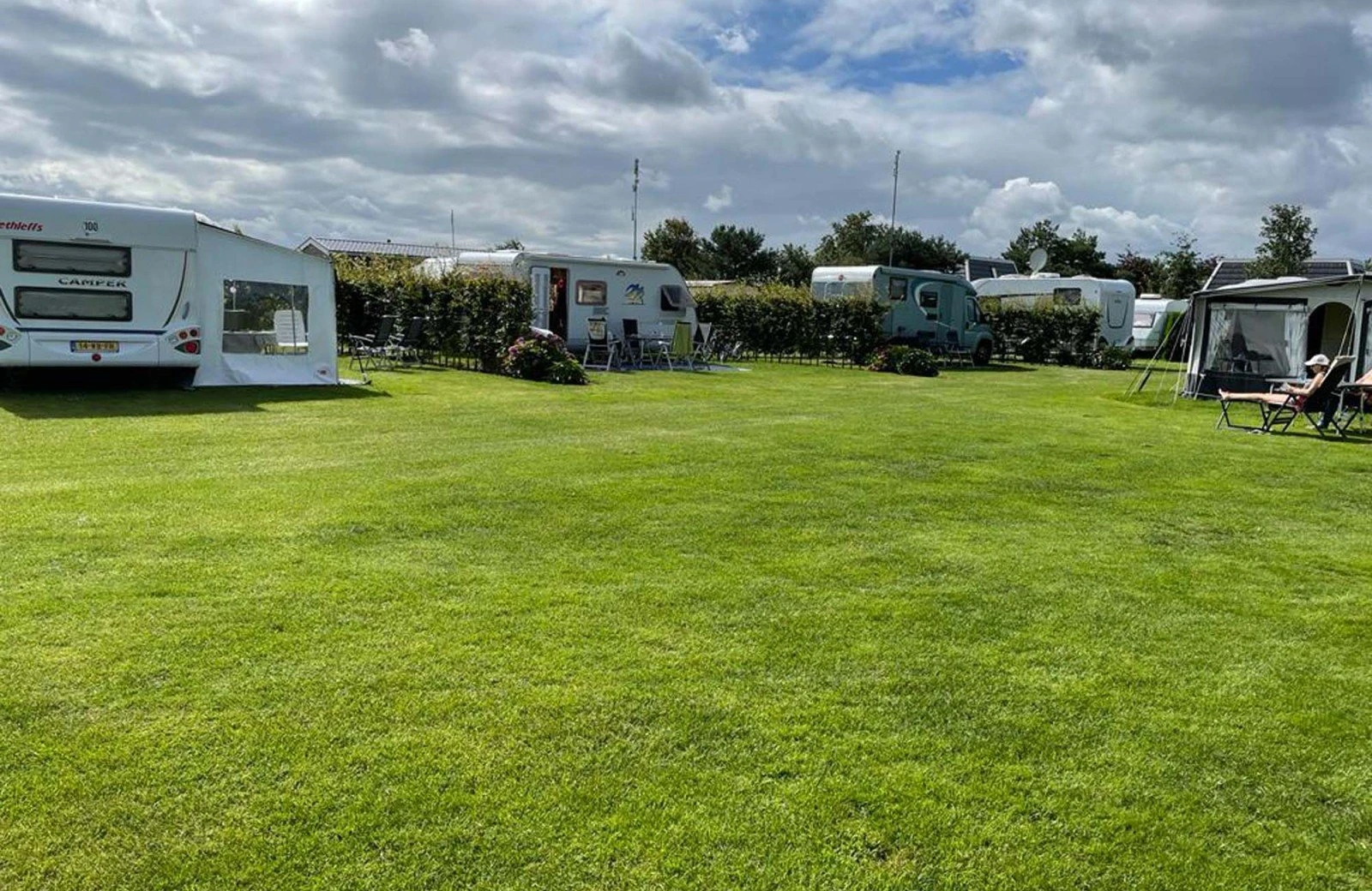 Kampeerplaats noordwijk