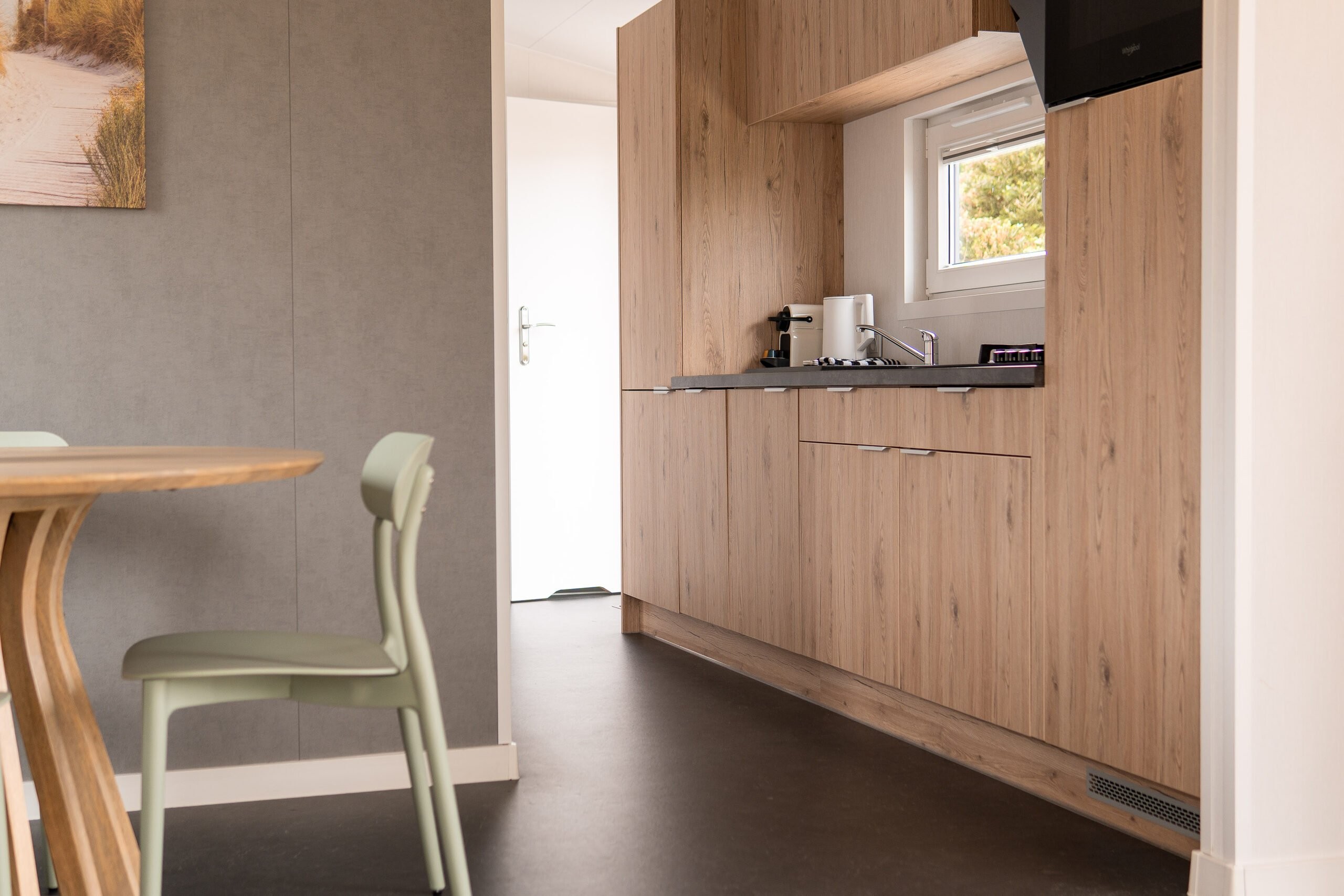 Keuken chalet 72