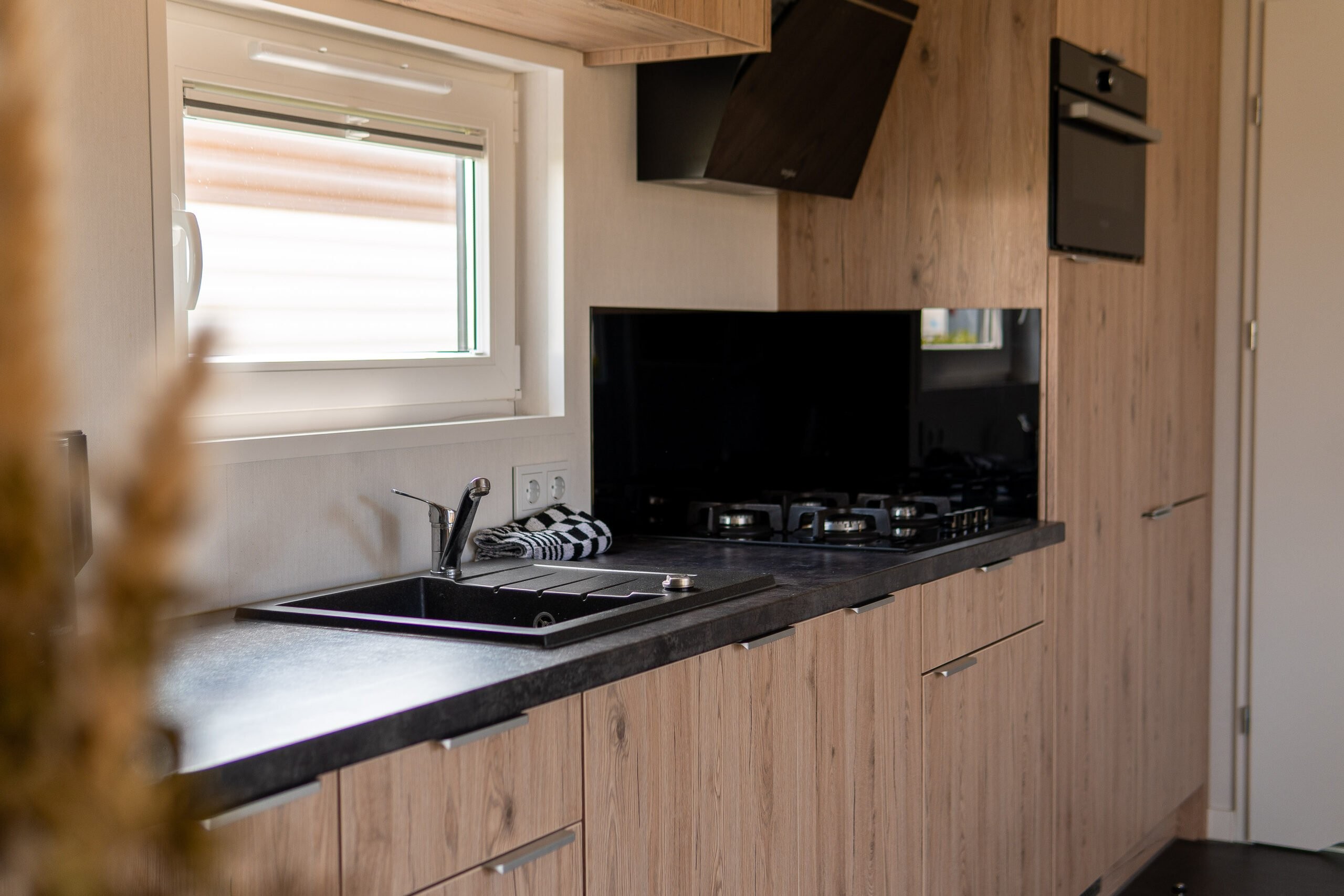 Keuken chalet 73