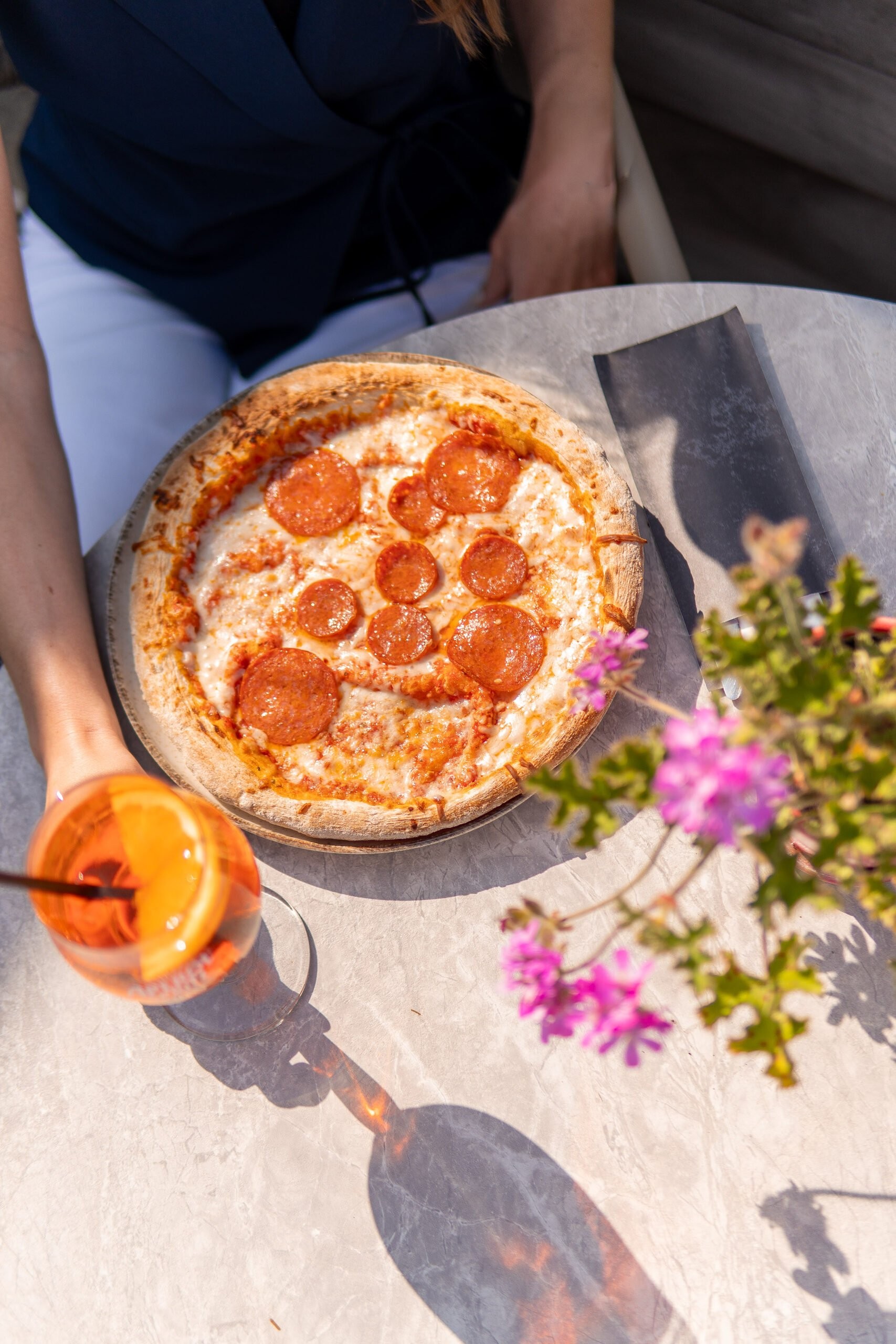 Pizza pepperoni