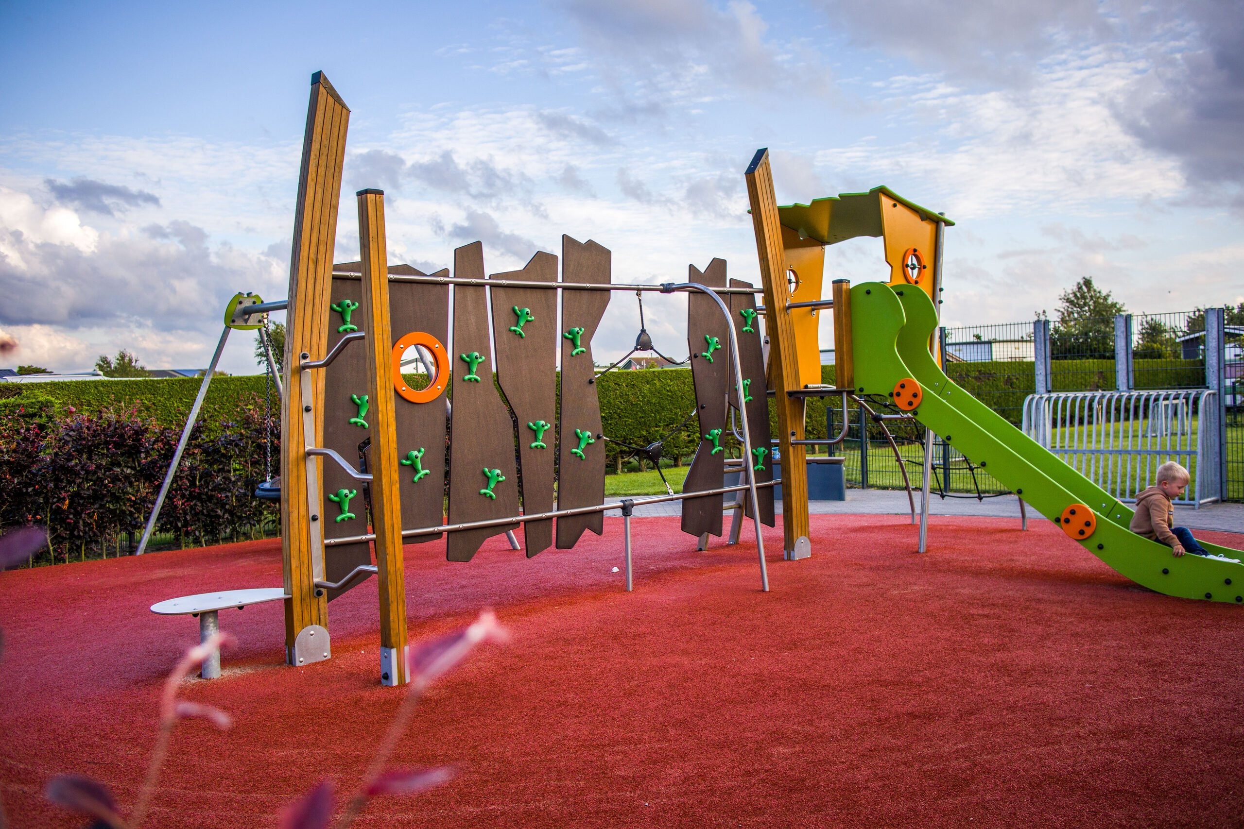 Photo Playground and playfield