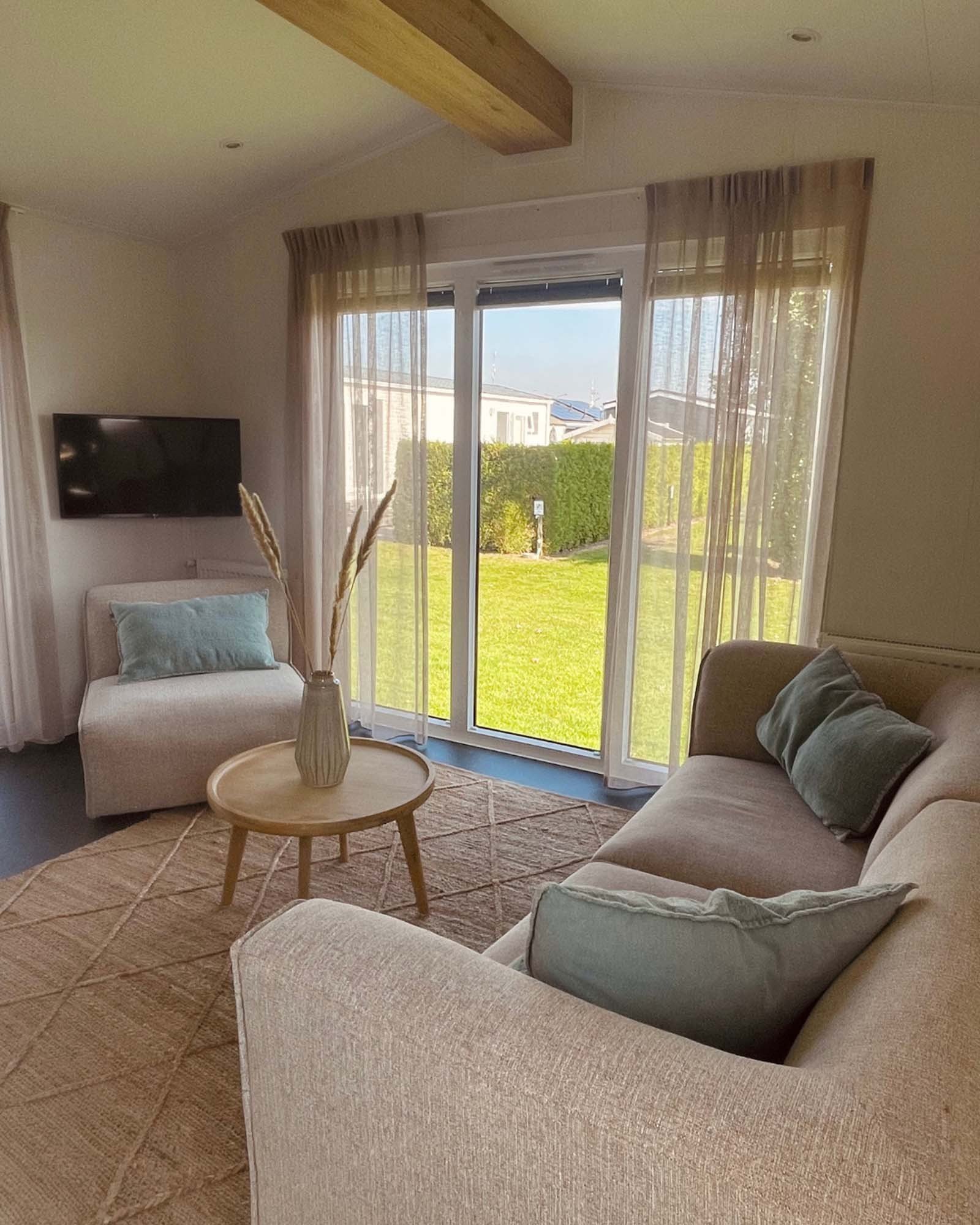 Comfortable accommodations