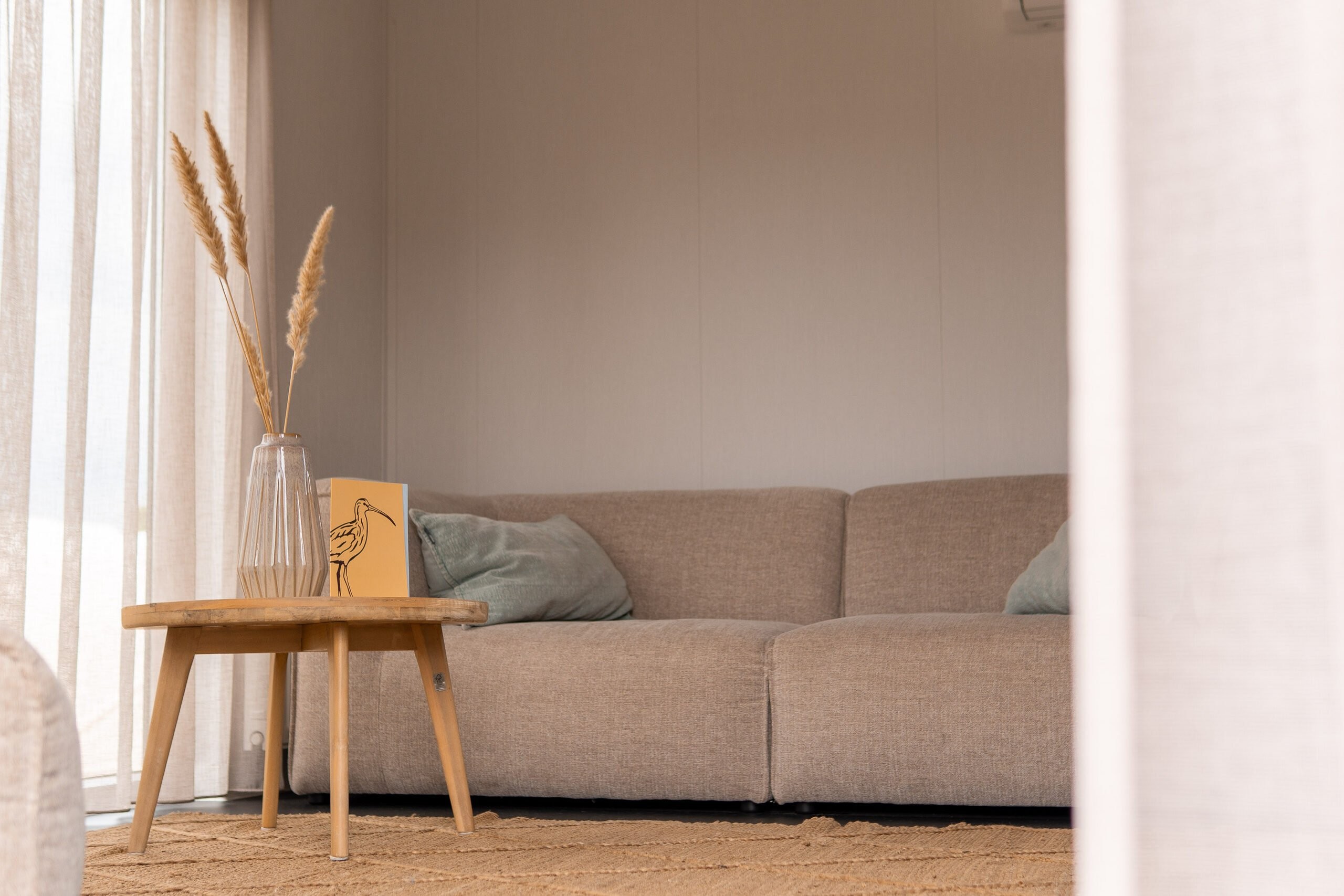 Woonkamer chalet 72