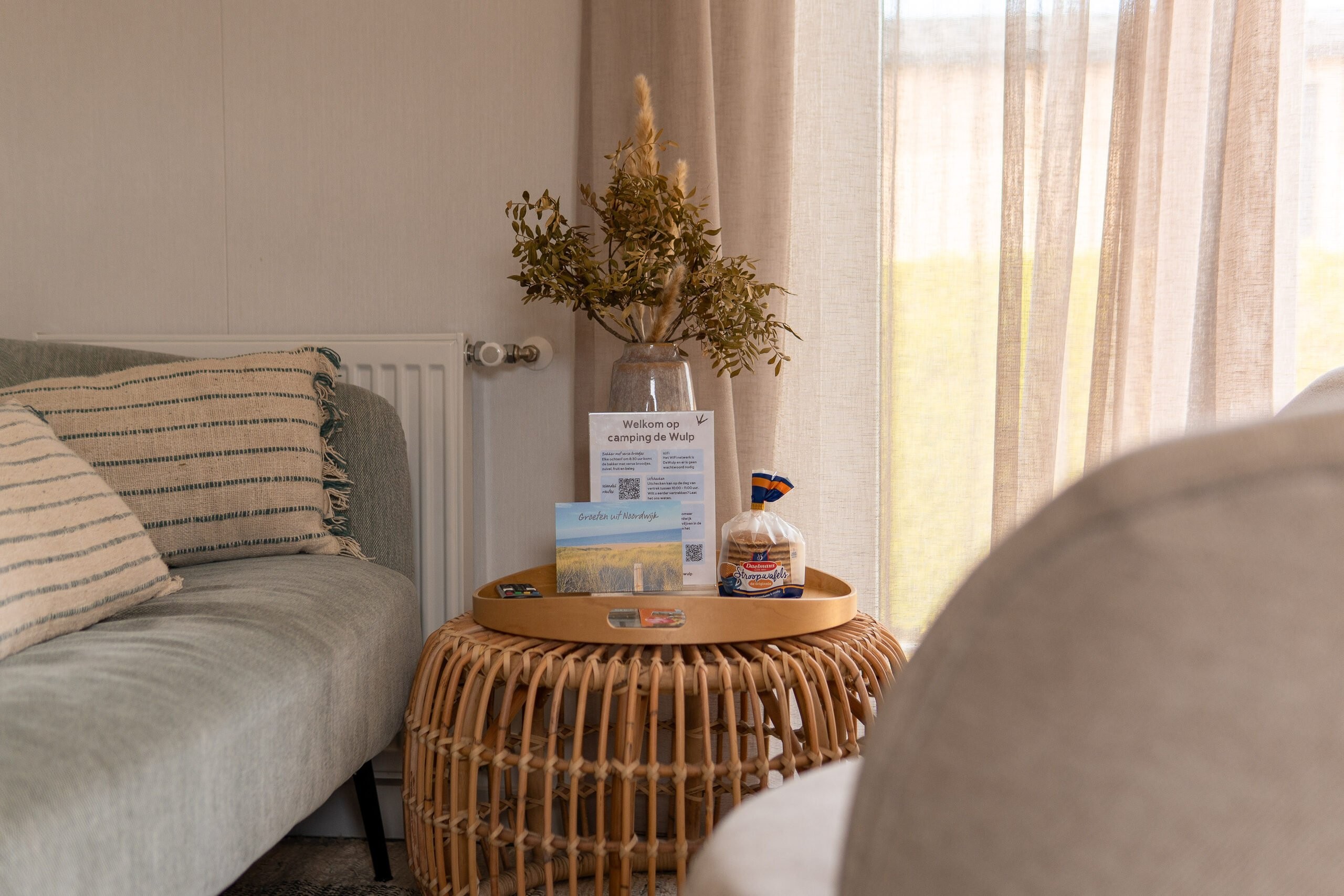 Woonkamer chalet 73